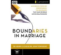 Boundaries in Marriage: An 8-Session Focus on Understanding the Boundaries That Make or Break Loving Relationships [DVD] [Region 1] [NTSC]