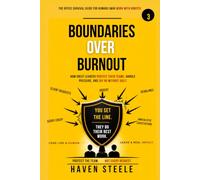 Boundaries Over Burnout: How Great Leaders Protect Their Teams, Handle Pressure, and Say No Without Guilt (Real Over Perfect Series)