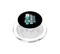 Boundary Boss Self Care Plan PopSockets PopGrip for MagSafe