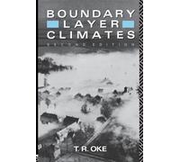 Boundary Layer Climates