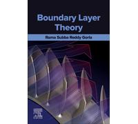 Boundary Layer Theory