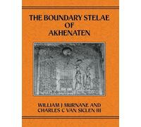 Boundary Stelae Of Akhentaten
