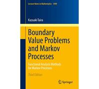 Boundary Value Problems and Markov Processes: Functional Analysis Methods for Markov Processes: 1499 (Lecture Notes in Mathematics, 1499)