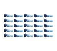 Boundary Wire Connector Set for Robot Lawnmower 50 Pcs | Connects boundary cables seamlessly to docking stations for robot lawnmower installations.