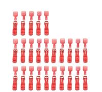 Boundary Wire Connector Set for Robot Lawnmower 50 Pcs | Connects boundary cables seamlessly to docking stations for robot lawnmower installations.