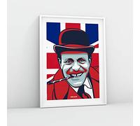 Bounder - Terry Thomas - A3 Icon Print by Rogues' Gallery