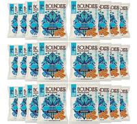 Boundless Activated Chips - Gut Health Vegan Crisps Multipack - Sea Salt & Cider Vinegar Crisps - Pea Protein Crisps - Gluten Free Snacks, Vegan Protein Snacks, Healthy Snacks Bulk Pack of 24 x 23g