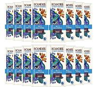 Boundless Activated Nuts and Seeds - Gut Health Mixed Nuts & Seed Mix - Salt & Chilli Pepper - Cashew Nuts, Almonds, Sunflower Seeds, Pumpkin Seeds - Savoury Vegan Gluten Free Snacks Bulk, 16 x 25g