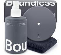 Boundless Audio Record Cleaning Solution - 6.75oz / 200ml Vinyl Cleaner Fluid, Vinyl Cleaner Cloth & Record Label Protector