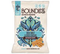 Boundless Chips Sharing Bag - Sea Salt & Cider Vinegar - 80g