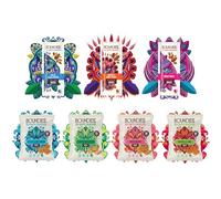 Boundless Nuts and Seeds/Chips Variety Pack - Gut Health - Mixed Nuts & Seed Mix (3 x 25g) & Vegan Crisps Multipack (4 x 23g) - Savoury Vegan Protein Snacks, Gluten Free Snacks Bulk