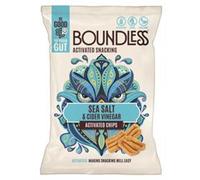 Boundless Sea Salt & Cider Vinegar Chips Sharing Bag 80g