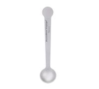 Boundless Voyage 5PCS Titanium Coffee Spoon, Mini Tea Spoons, Cappuccino Stirring Spoons, Small Spoons for Dessert, Ice Cream, Sugar Ti1040T