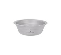 Boundless Voyage Camping Plate Titanium Pan Dish Bowls Set Ultralight Dinner Plate Stackable Tableware Set for Outdoor Home Kitchen Ti1144T 500ml