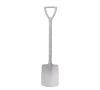 Boundless Voyage Shovel Shape Demitasse Espresso Mini Coffee Spoon, 6.1 Inch Titanium Small Spoon for Dessert, Tea, Appetizer, Party Supplies (Ti-1130T)