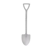Boundless Voyage Shovel Shape Spoon Titanium Demitasse Espresso Mini Coffee Spoons, 6.1 Inches Small Tableware for Dessert, Tea, Appetizer, Party Supplies ti1129t