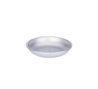 Boundless Voyage Titanium Camping Plate Dishes Saucer Lightweight Round Dinnerware Set Stackable Serving Plates Pasta Plates Travel Outdoor Home Kitchen Tableware Set Ti1115T