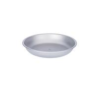 Boundless Voyage Titanium Camping Plate Dishes Saucer Lightweight Round Dinnerware Set Stackable Serving Plates Pasta Plates Travel Outdoor Home Kitchen Tableware Set Ti1116T
