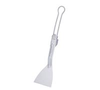 Boundless Voyage Titanium Kitchen Beefsteak Frying Shovel with Folding Handle Barbecue Spatulas Solid Turner Metal Spatula Ti1076T