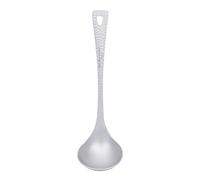 Boundless Voyage Titanium Ladle Deep Soup Spoon, Stirring & Serving Soup Spoon, Cooking Utensil Kitchen Tools with Hanging Loop (Ti1060T 1pcs)