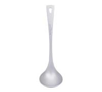 Boundless Voyage Titanium Ladle Deep Soup Spoon, Stirring & Serving Soup Spoon, Cooking Utensil Kitchen Tools with Hanging Loop (Ti1059T 1pcs)