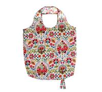 Bountiful Floral Packable Bag