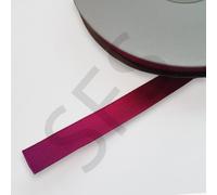 Bountiful Harvest 25m full reel woven edged Grosgrain Ribbon - 10mm (3/8") width (Cerise)