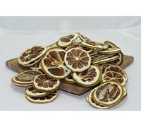 Bountiful Harvest Christmas Wreath Making Supplies, Potpourri, Perfect for Decorative Wreaths, Christmas Crafting or Christmas Pot Pourri - (Mixed Sliced Oranges and Green Oranges, 250g)
