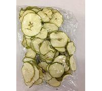 Bountiful Harvest Decorative Fruits for Christmas Decorations and Wreaths (All Fruits Apple Slices (Green), 200g)
