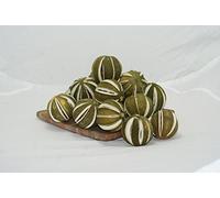 Bountiful Harvest Decorative Fruits for Christmas Decorations and Wreaths (All Fruits (Whole Green Orange, 1kg)