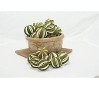 Bountiful Harvest Decorative Fruits for Christmas Decorations and Wreaths (All Fruits (Whole Limes, 250g)