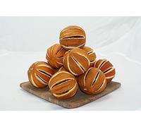 Bountiful Harvest Decorative Fruits for Christmas Decorations and Wreaths (All Fruits (Whole Orange, 250g)
