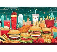 Bountiful Thanksgiving Feast On Table Creative Fun Jigsaw Puzzle for Adults Challenging Traditional Puzzle Perfect for Family Nights Game_300pcs