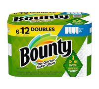 Bounty 1939879 Select-A-Size Kitchen Rolls Paper Towels 2-Ply 110 Sheets/Roll