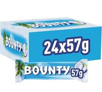 Bounty Bars Milk (24 x 57g)