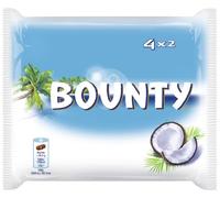 Bounty Chocolate Bars, Coconut & Milk Chocolate Bulk Box, 48 x 57g, Ideal for Gift, Snacks or Hamper