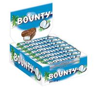Bounty - Coconut Chocolate Bar Milk - 24 Bars
