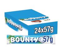 Bounty Coconut chocolatine covered with delicious milk chocolate (24 x 57g)