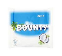 Bounty Coconut Milk Chocolate Duo Bars, 4 x 57g