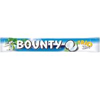 Bounty Coconut & Milk Chocolate Box, Bulk Chocolate Bars, Duo 57g (24 Bars)