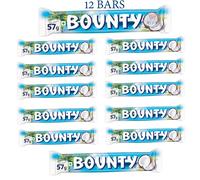 Bounty Coconut Milk Chocolate Twin Bar 57g Party Family Treat Gift