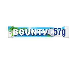 Bounty Coconut Milk Chocolate Twin Bars 24 x 57g Packs Sweet Treats