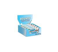 Bounty Crispy Rolls, Milk Chocolate, Coconut, Biscuit Snack bar, Single Pack 23.4 g (1 x 24 Bars)
