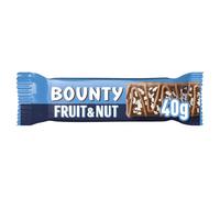 Bounty Fruit & Nut Milk Chocolate Snack Bars 18 x 40g