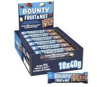 Bounty Fruit & Nut Milk Chocolate Snack Bars 18 x 40g