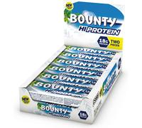 Bounty Hi Protein Bar (12 x 52g), High Protein Energy Snack with Milk Chocolate and Coconut, 18g Protein