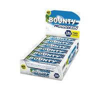 Bounty - Hi Protein Bars | 12 x 52g Pack, High Protein Energy Snack with Milk Chocolate and Coconut, 18g of Protein per bar