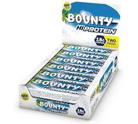 BOUNTY HI PROTEIN BARS original chocolate coconut flavour 12 x 52g box