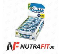 BOUNTY HI PROTEIN BARS original chocolate coconut flavour 12 x 52g box