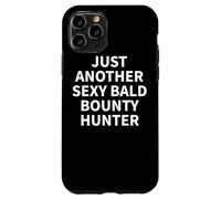 Bounty Hunter Apparel | Funny Bald Hunters Design Case for iPhone 11 Pro